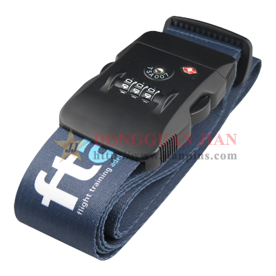 luggage belt with digital lock